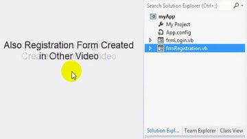 VB.Net - How to Create MDI Parent Forms and Creating Menus