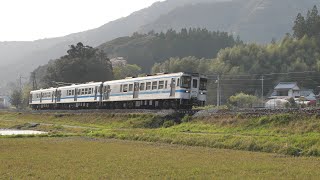 防災行政無線　定時メロディ「朧月夜」 +JR普通列車 高知県 高岡郡 日高村 2020 04