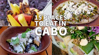 Best Food in Mexico - 15 Places to Eat in Cabo San Lucas, San Jose del Cabo and Todos Santos screenshot 1