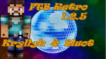 FTB Retro - Ep. 1 - Retro Style With Bluot