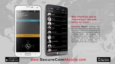 SecureCom Mobile - The SecureCom Difference