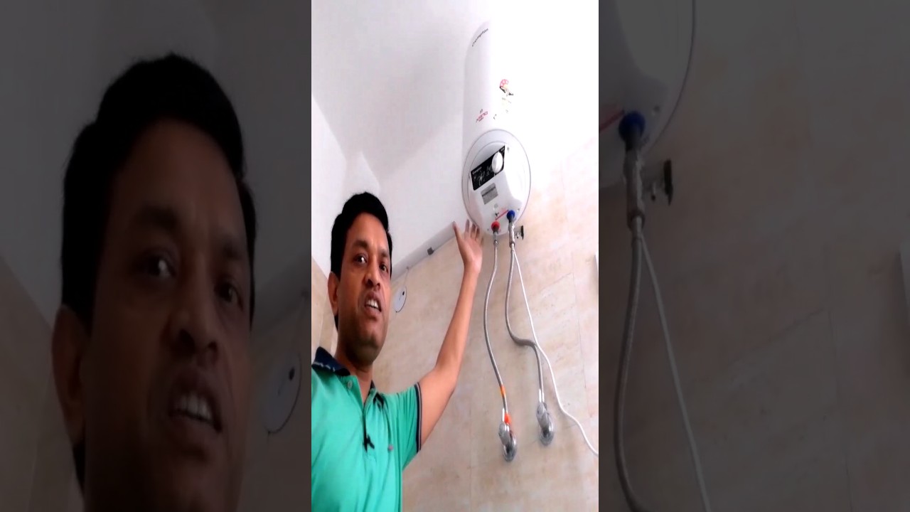 How To Safe  Open a Geyser #diy #geyser #repair #geyserrepair #waterheater #shishutechno