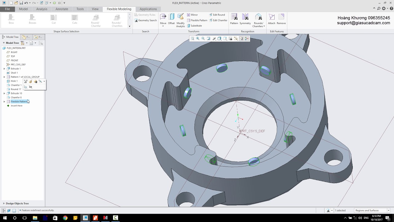 creo parametric modeling creo parametric modeling