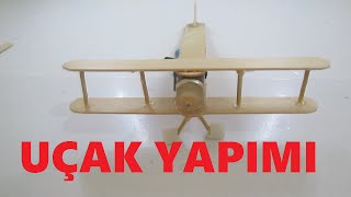 Ev Yapımı Basit Bir Uçak - Kendin Yap