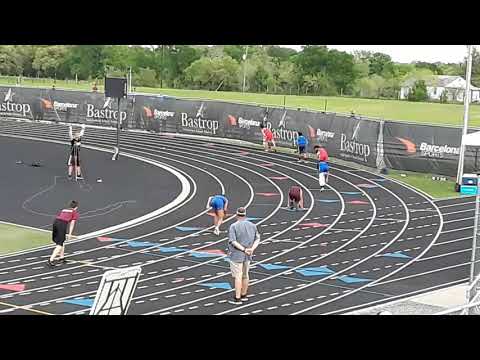 Nate Key 8th grade boys 400m dash Dailey middle school district meet