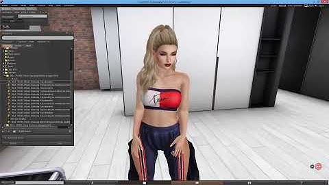 Second Life - MILA - Basic Standing Bento Pose Set