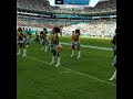 Dolphins cheerleaders during bears game