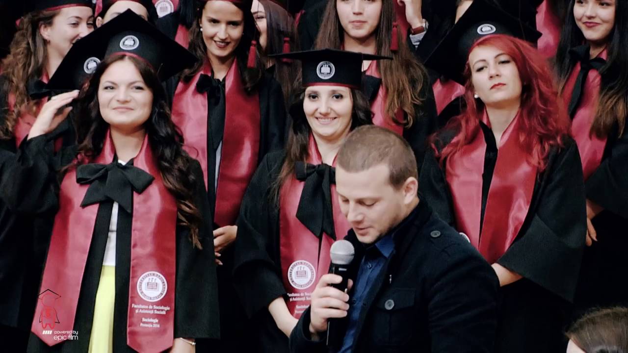 Ceremonie absolvire, Departamentul de Sociologie 22 mai 2016