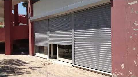 Rolling Shutter Operated Method | Pull & Push | Hand Gear | Remote Control | Mobile Control,