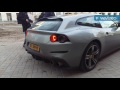 Ferrari GTC4 Lusso (Revs + Startup sounds)