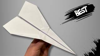 Einfaches Papierflugzeug falten | Fliegt erstaunlich weit!