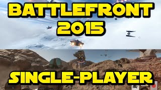 Is EA's Star Wars Battlefront 2015 Single-Player Any Good?