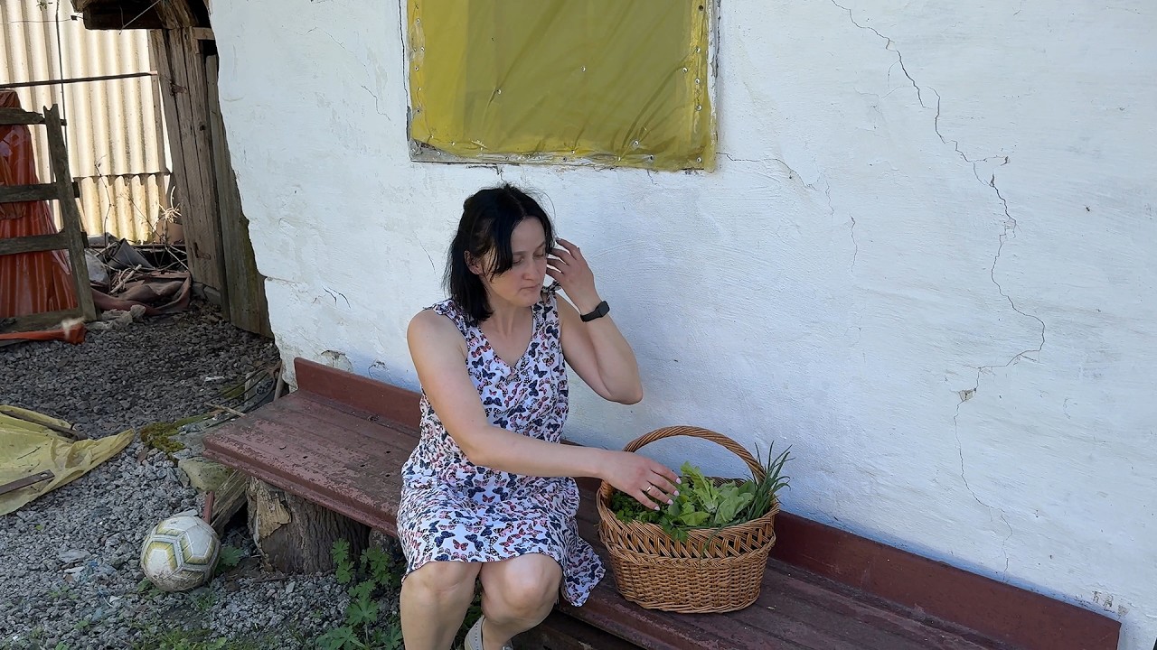 Жизнь в стиле «простота и польза» | Урожай с огорода и домашняя еда