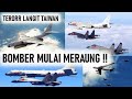 CUKUP MENGERIKAN 24 PESAWAT TEMPUR CHINA MERAUNG TEMBUS ZONA PERTAHANAN UDARA TAIWAN