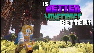 Is Better Minecraft, BETTER? #minecraft #betterminecraftmodpack