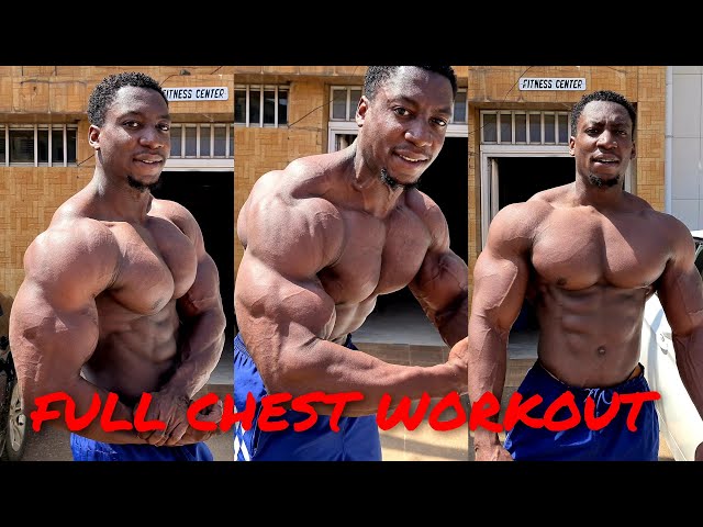 Full chest workout 