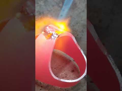 Tutorial Membuat Cincin perak ‼️ Red baron Stone ||| TERNATE || HANDMADE || Silver Ring