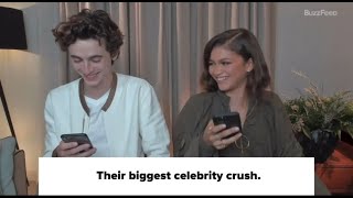 Biggest celebrity crush? Easy, Tom Holland