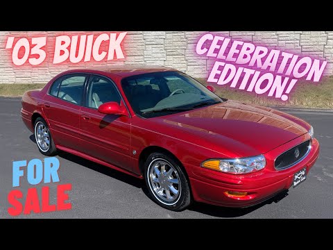 2003 Buick Lesabre Limited CELEBRATION Edition FOR SALE by Specialty Motor Cars 59k miles One Owner