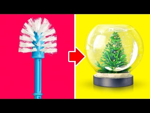 Video: DIY Weihnachtsdekor für die ganze Familie