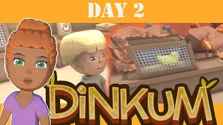 Let&#39;s Explore and Meeting My First Baby Chook!- Dinkum Day 2 (Season 2)