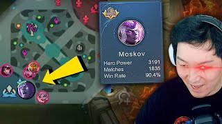 New Moskov is Insane comeback King now | Mobile Legends