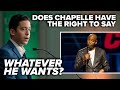 CANCEL CULTURE COMIN’ IN HOT: Does Chapelle have the right to say whatever he wants?