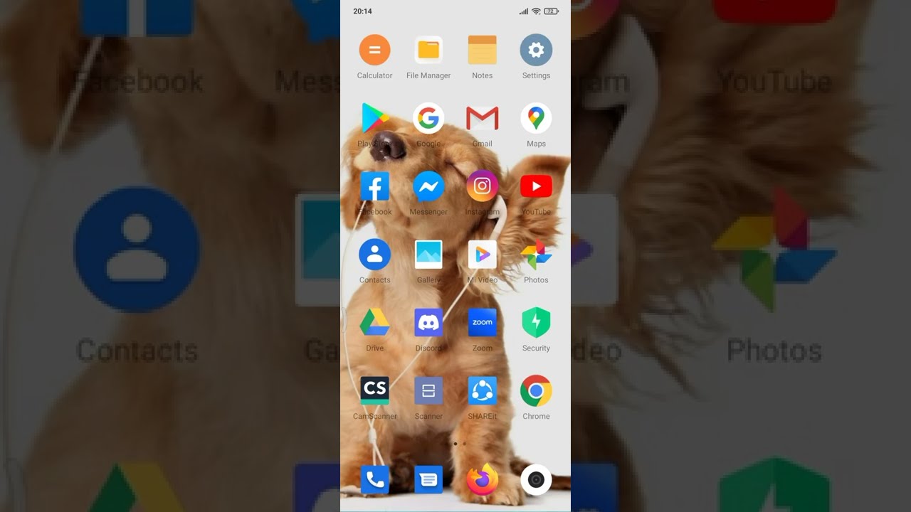 How to Add shortcuts in firefox in android