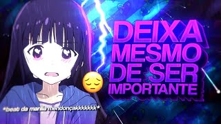 Beat Deixa mesmo de ser importante ( Funk Remix ) ❤