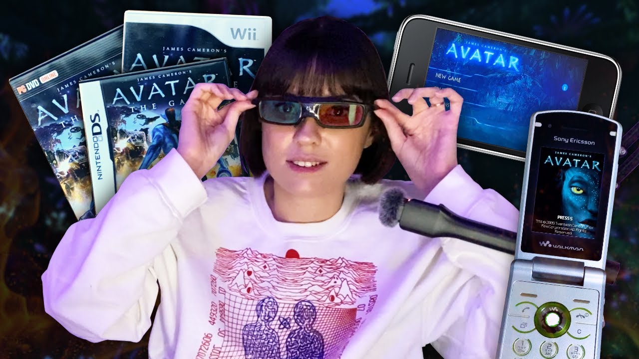 i played every avatar movie game