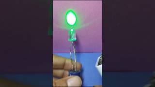One touch charge LED torch#experiment #diy #capacitor