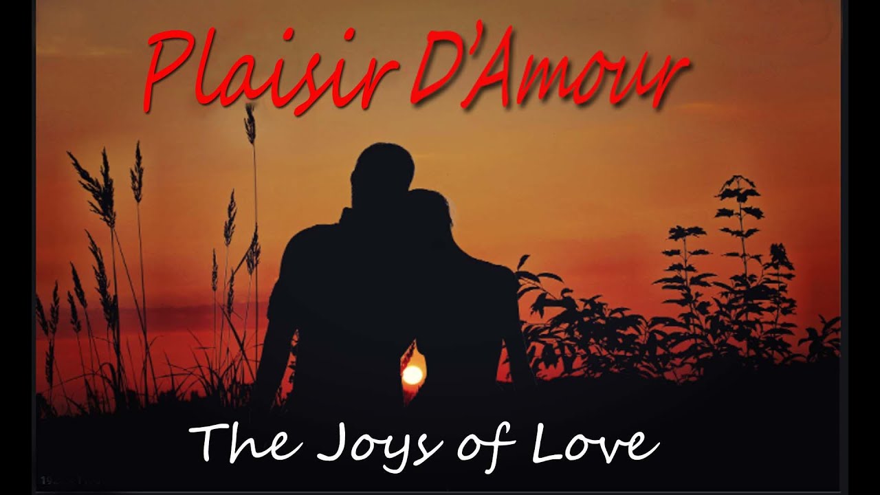 The Joys Of Love (Plaisir D'Amour) ℳ∁ 💔
