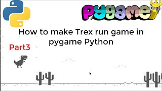 Screen Size And Output Chrome Game In Python Pygame In Hindi Full Tutorial With Code