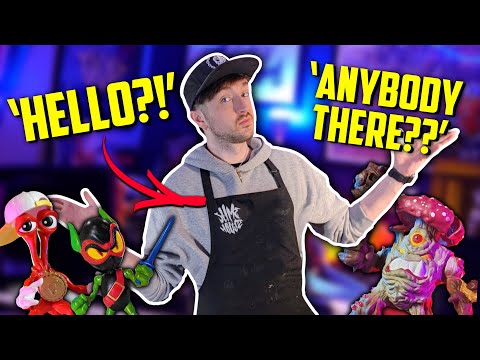 Where are all the TOY MAKERS at?!