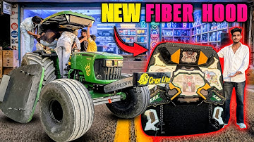 😍Finally Tochan king New fyber hood install कर दी || full modification