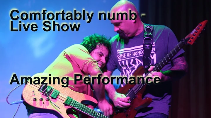 Pink Floyd - Comfortably numb - Live Show - Cover ...