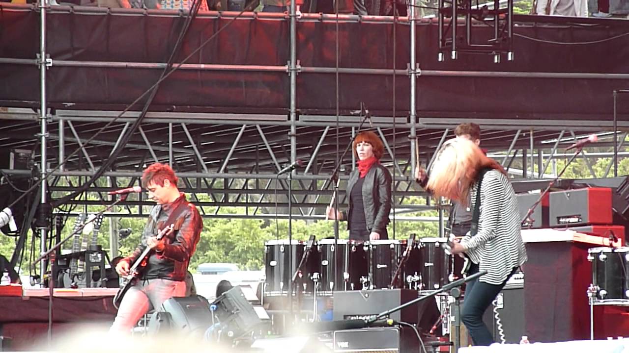 The Kills, Kissy Kissy, Live at Outside Lands 2012, 8/11/12 YouTube
