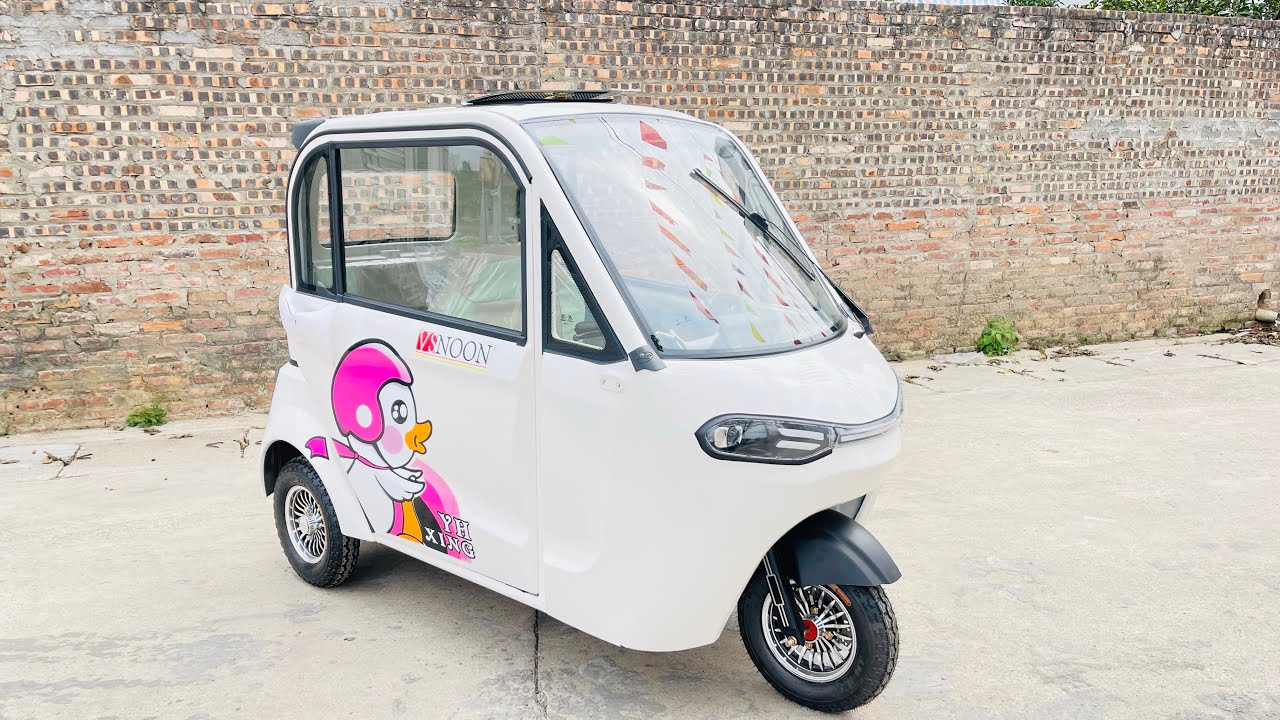 ngày 4 tháng 2, 2025 xe ba bánh ca bin cao cấp