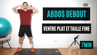 7Min Dabdos Debout Objectif Ventre Plat Et Taille Fine