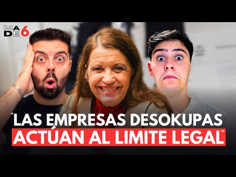 #06 El Gran Problema de los Okupas, caso Pepe Lomas y la Abogacía en España (Montse Pijoan)
