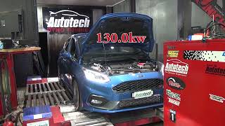 2022 Ford Fiesta St Full Turbo Back Exhaust And Custom Dyno Tune