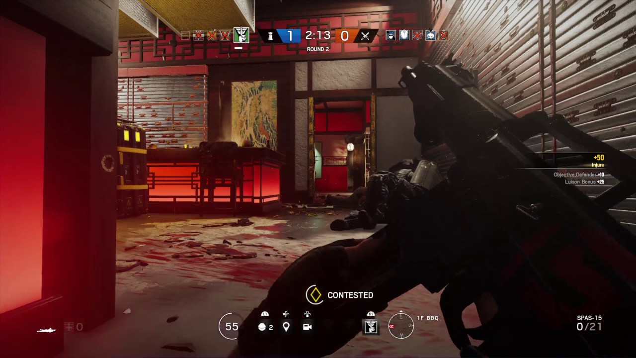Tom Clancy's Rainbow Six Siege First Ace & clutch - YouTube