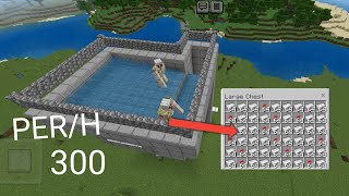 Best iron farm in Minecraft bedrock 1.20! #minecraft # iron #farm