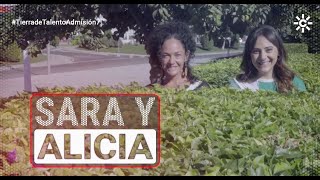 Vídeo de presentación de Sara y Alicia en Tierra de Talento