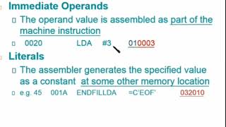 Machine Independent Assembler Features-LITERALS-System Software