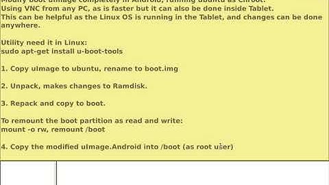 HP Touchpad DU 8 1 Ubuntu 18 04 Ramdisk