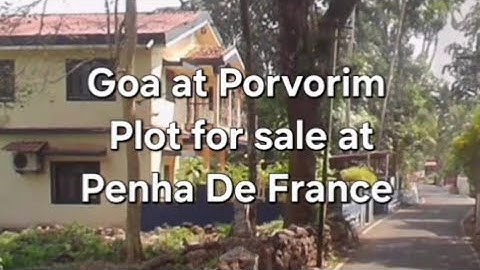 Plot for sale at Penha De France. Area : 525 M². Contact: 88888 06964 