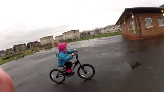 millie on new bmx
