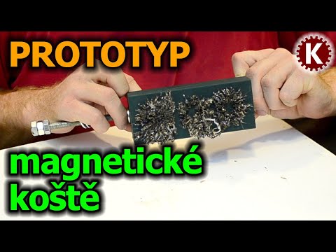 Video: Rozdiel Medzi Neodymovým Magnetom A Bežným Magnetom