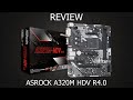 REVIEW MOTHER BOARD ASROCK A320M HDV R4 0